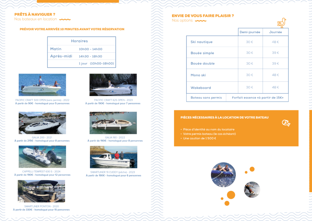 2024 location bateau biscarrosse