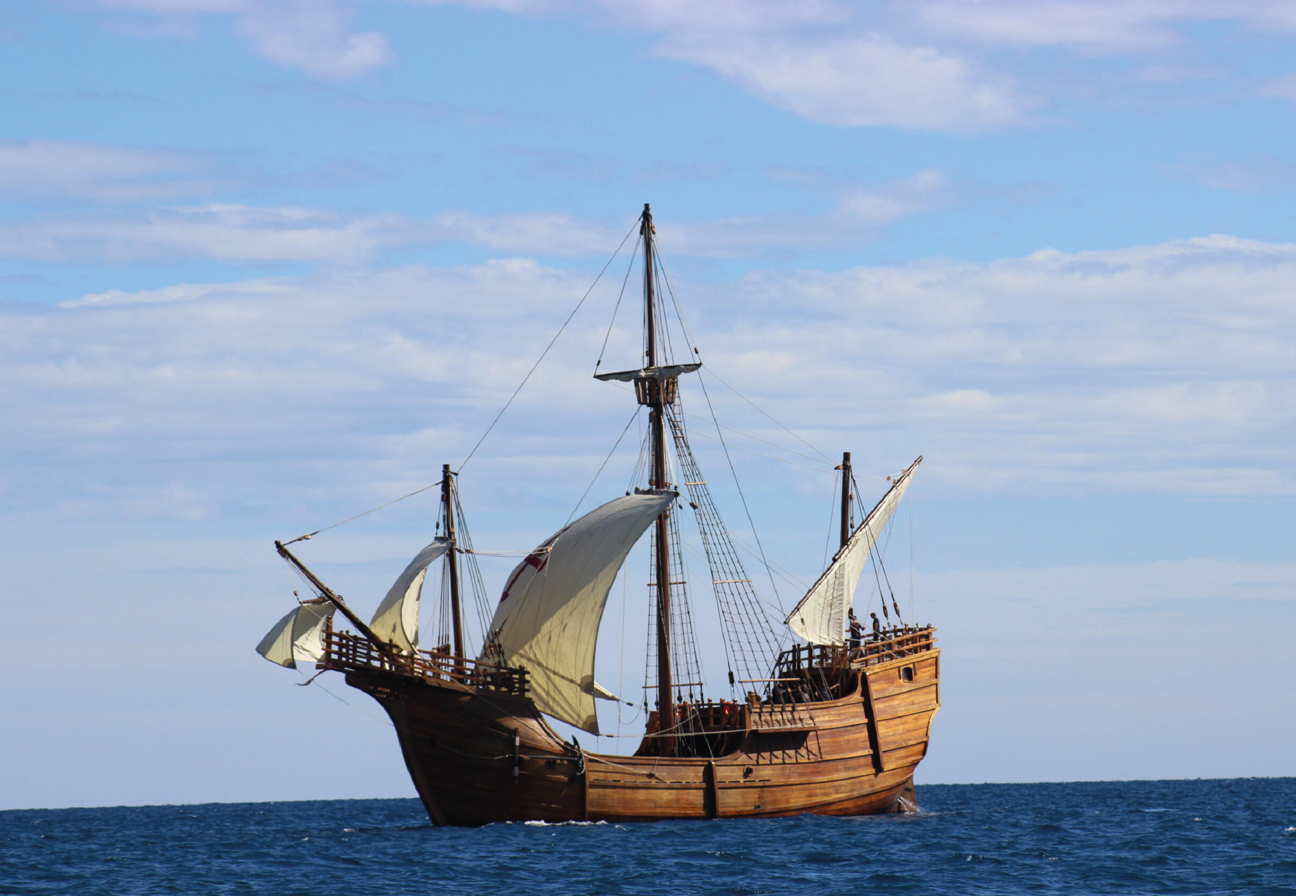 La Nao Santa María Salon d'Arcachon